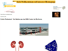 Tablet Screenshot of drs-beerboom.de